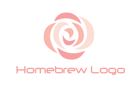 rose petals logo