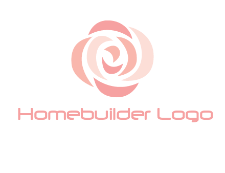 rose petals logo
