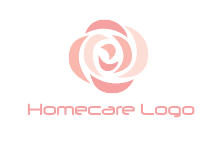 rose petals logo