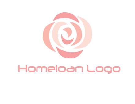 rose petals logo