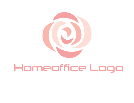 rose petals logo