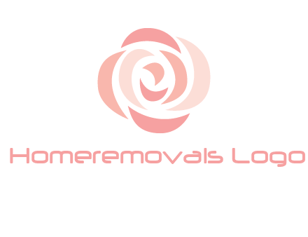 rose petals logo
