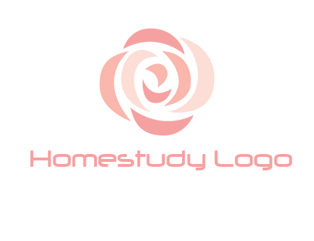 rose petals logo