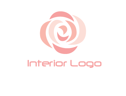 rose petals logo