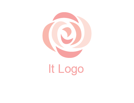 rose petals logo