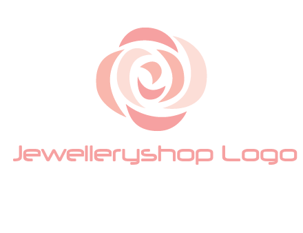 rose petals logo