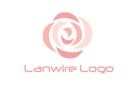 rose petals logo