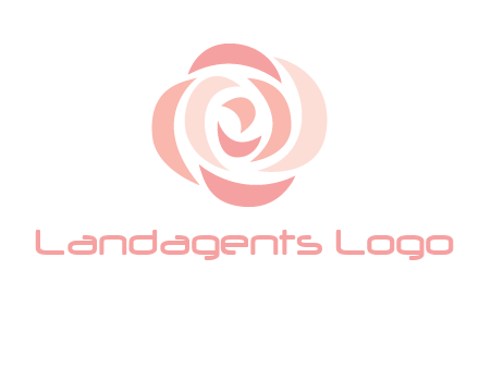 rose petals logo
