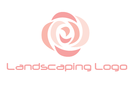 rose petals logo