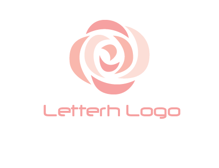 rose petals logo