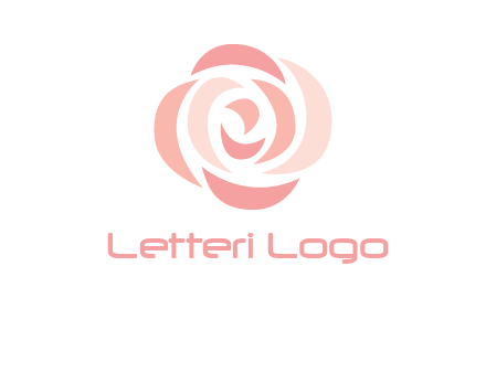 rose petals logo