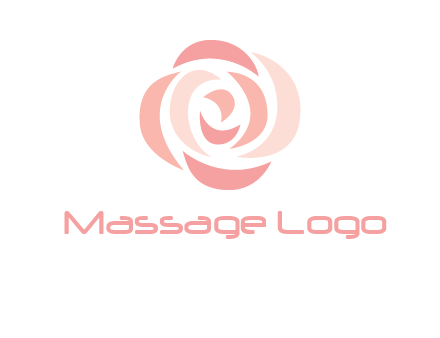 rose petals logo