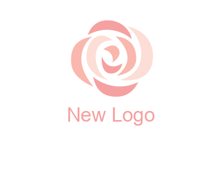 rose petals logo