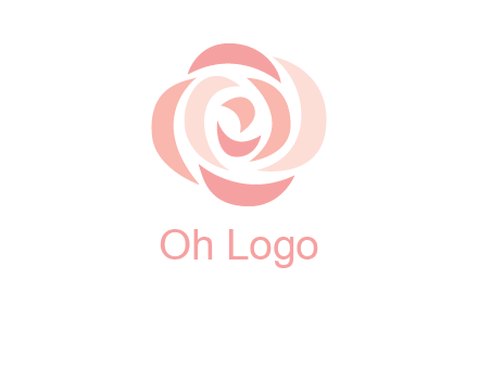 rose petals logo