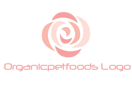 rose petals logo