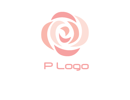 rose petals logo