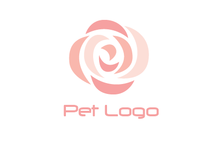 rose petals logo