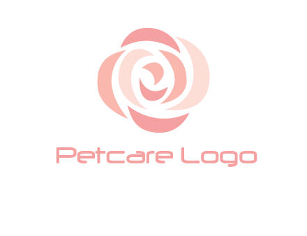 rose petals logo