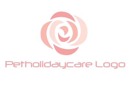 rose petals logo