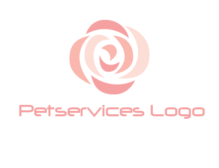 rose petals logo