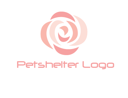 rose petals logo