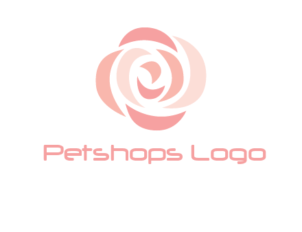 rose petals logo