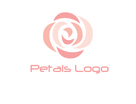 rose petals logo