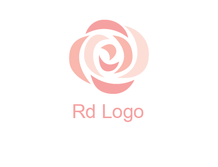 rose petals logo