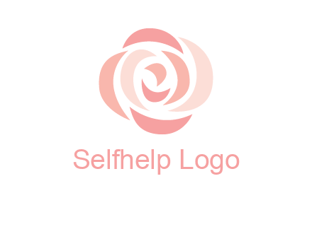 rose petals logo