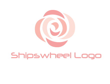 rose petals logo