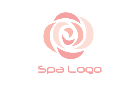 rose petals logo