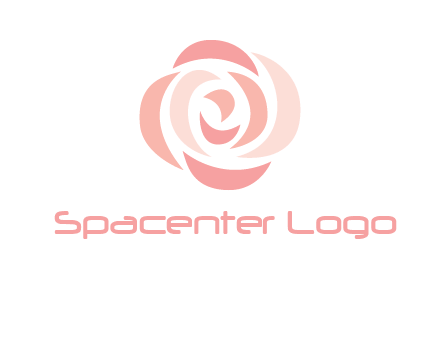 rose petals logo