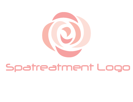 rose petals logo