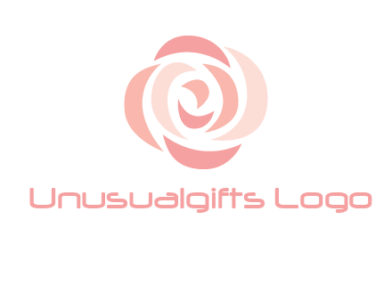 rose petals logo
