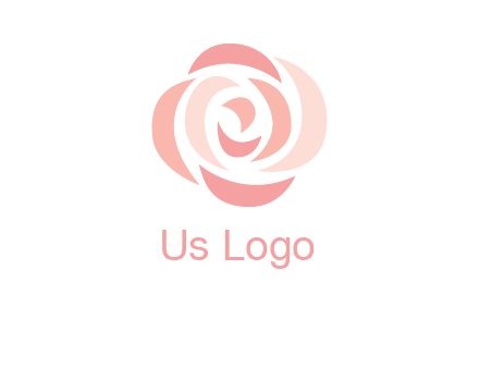 rose petals logo