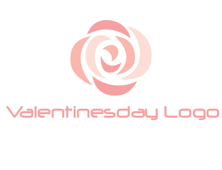 rose petals logo