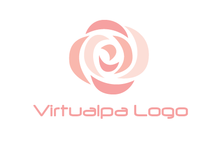 rose petals logo