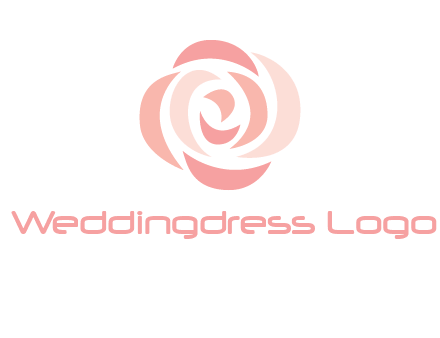 rose petals logo