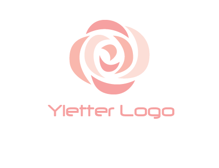 rose petals logo