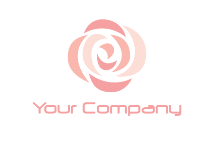 rose petals logo