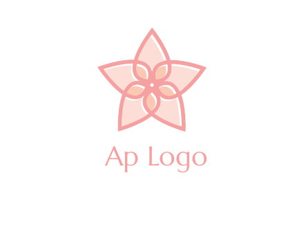 jasmine flower logo
