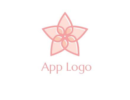 jasmine flower logo