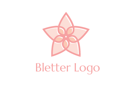 jasmine flower logo