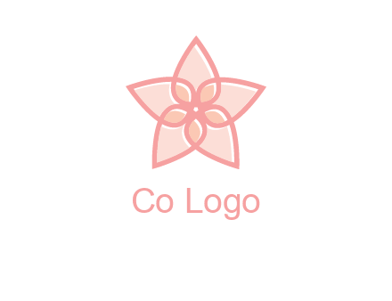 jasmine flower logo