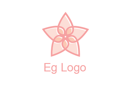 jasmine flower logo
