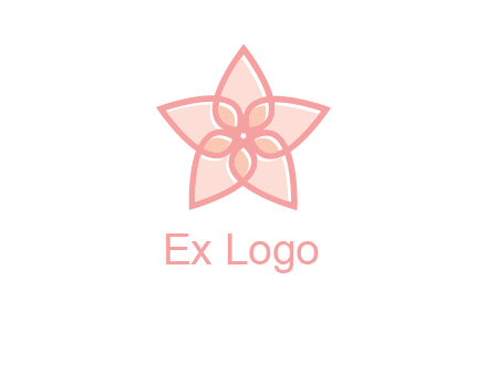 jasmine flower logo