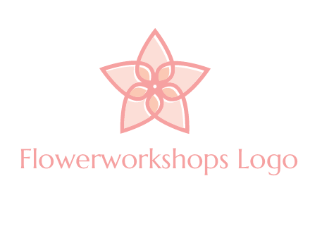 jasmine flower logo