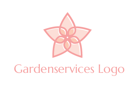 jasmine flower logo
