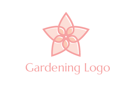 jasmine flower logo