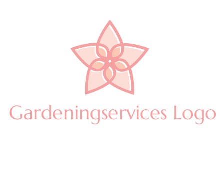 jasmine flower logo